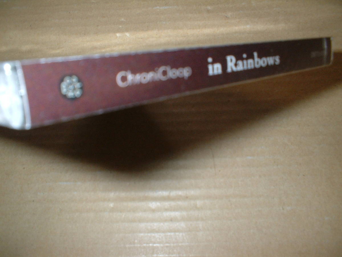 【未開封新品ＣＤ】クロニクループ（Chronicloop）／イン・レインボウズ　in Rainbows　（１９年作！１ｓｔ！全１０曲）_画像3