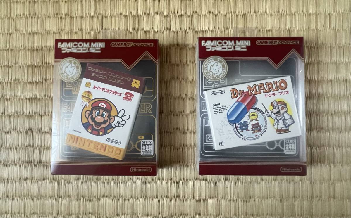 Yahoo!オークション - GBA/ファミコンミニ/ドクターマリオ(Dr Yahoo!オークション - GBA/ファミコンミニ/ドクターマリオ(Dr