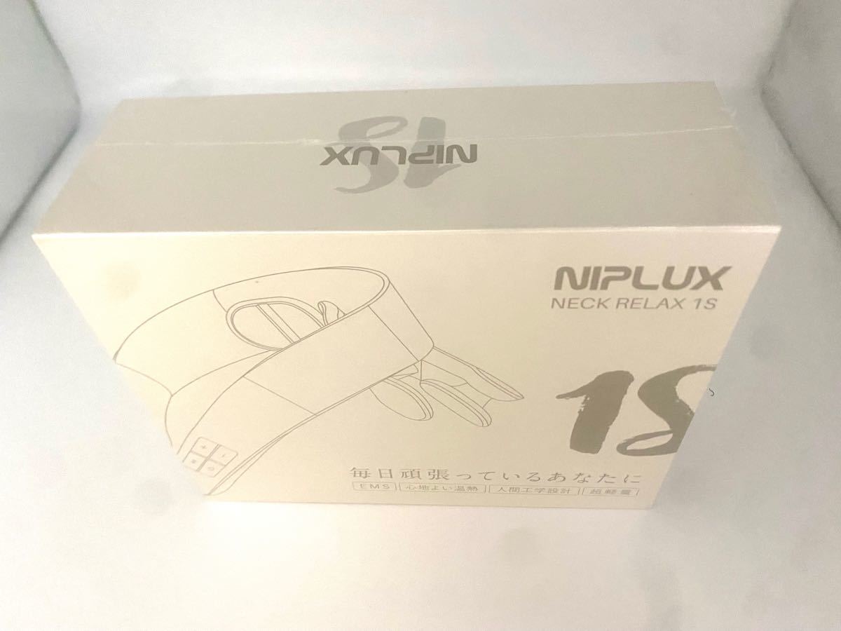 《新品・未使用》NIPLUX ネックリラックス1S  高音質　マッサージ