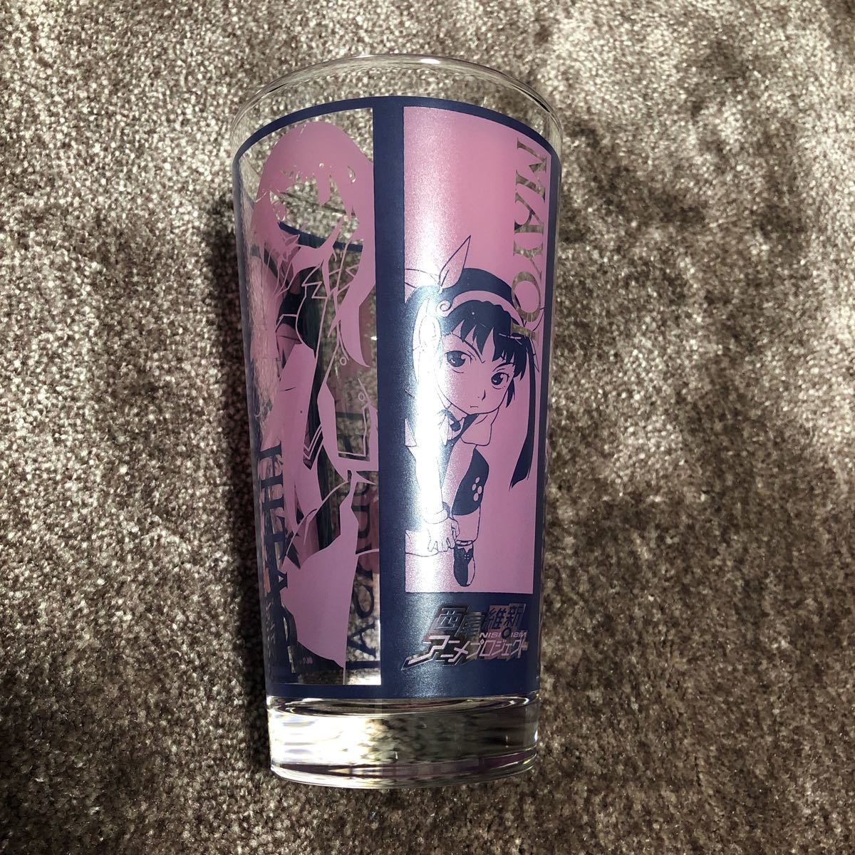  Bakemonogatari glass monogatari series 