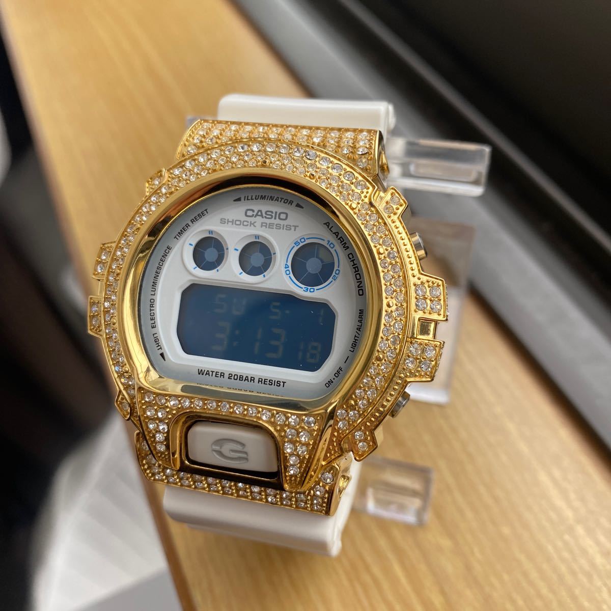 最終値下げ‼️G SHOCK ICED CUSTOM | chidori.co