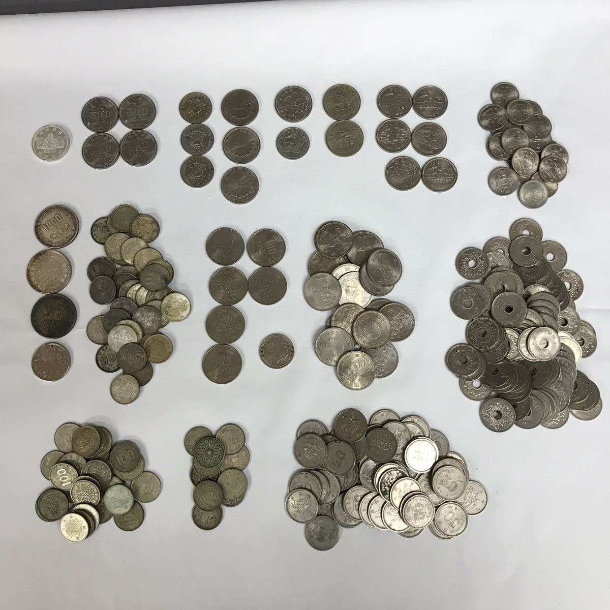 Z0175/額面35500円/記念硬貨/銀貨/等/五千円/5000円/1000円/500円/100