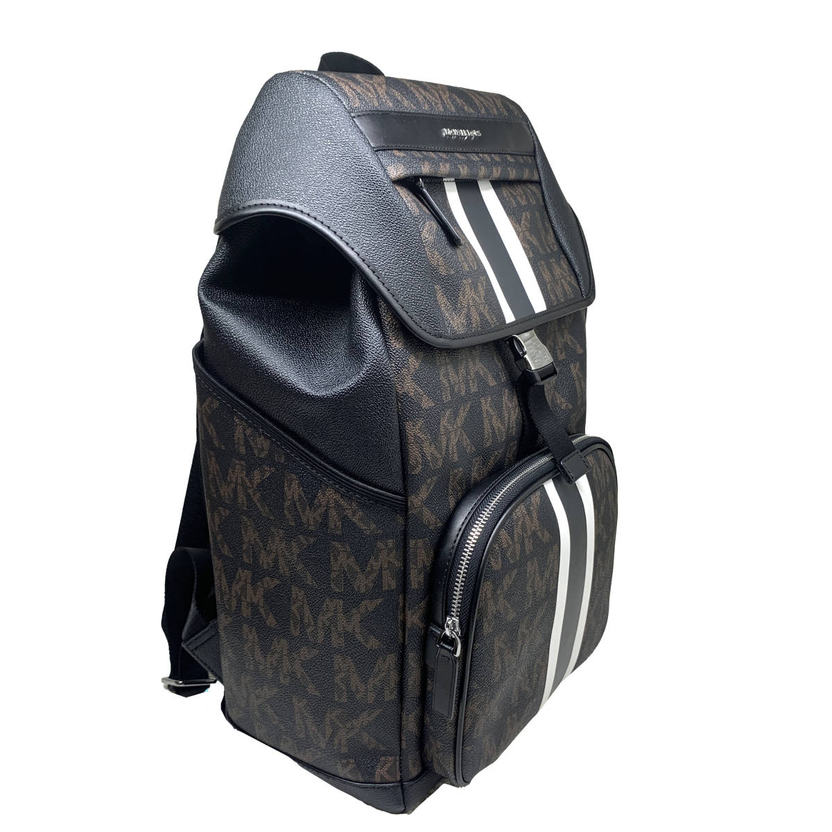 送料無料】MICHAEL KORS MENS COOPER ショート フラップ バックパック