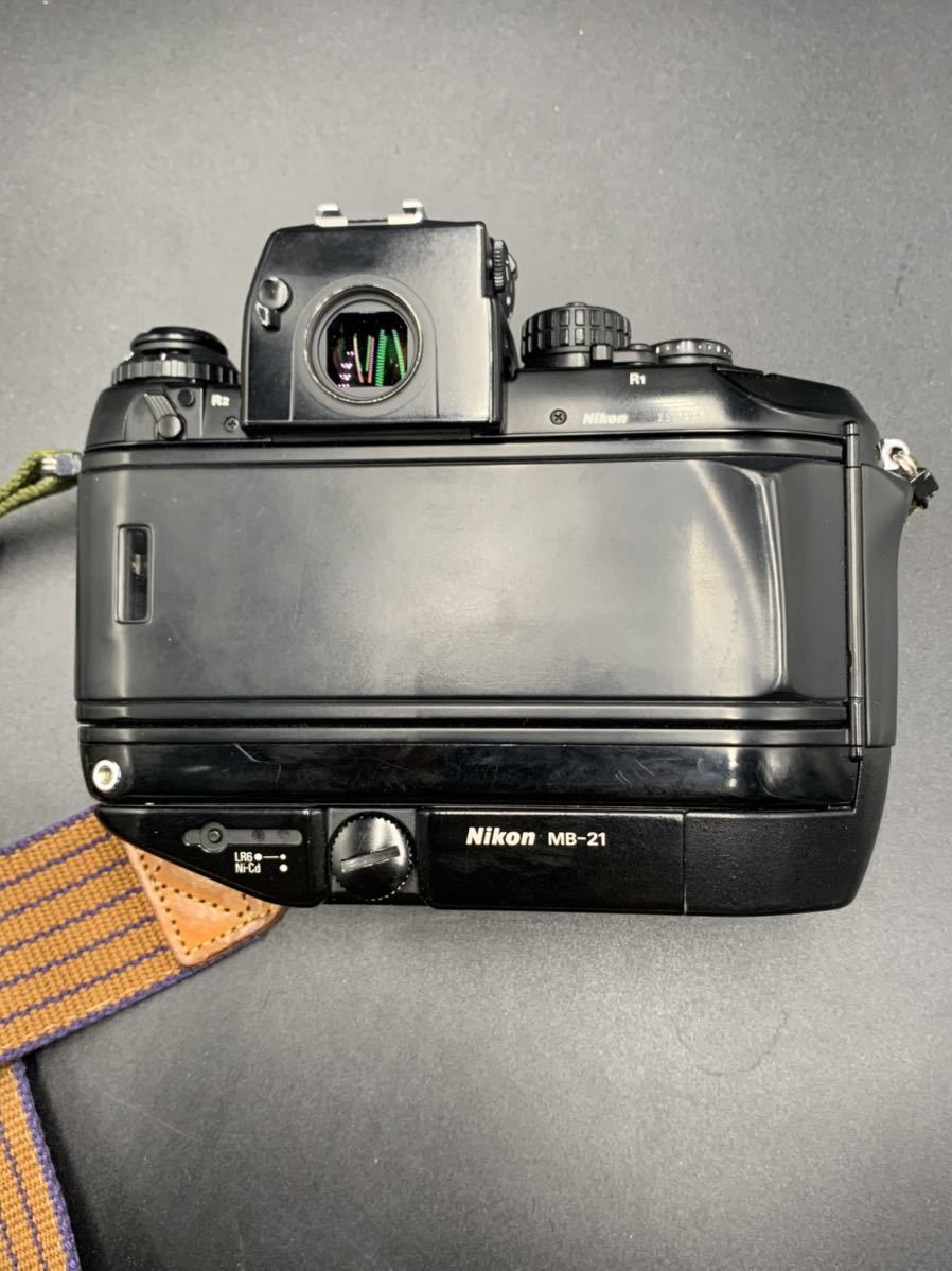 1円スタート【S】Nikon F4S 一眼レフカメラ　43〜86mm 1:3.5 AF28-85mm 1:3.5-4.5 セット_画像3