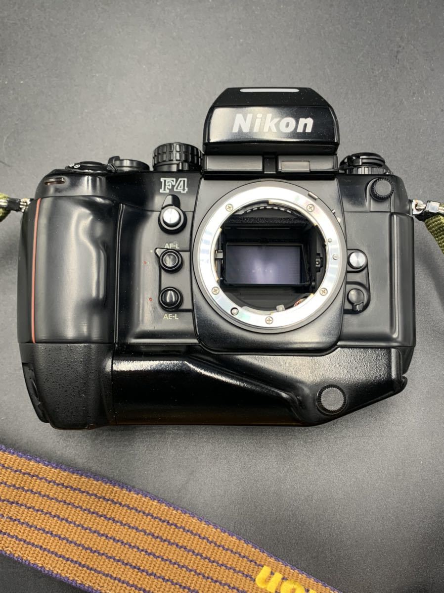 1円スタート【S】Nikon F4S 一眼レフカメラ　43〜86mm 1:3.5 AF28-85mm 1:3.5-4.5 セット_画像2