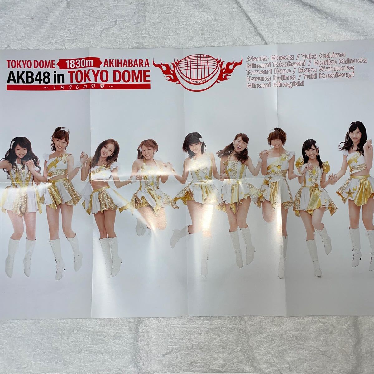 PayPayフリマ｜[値下げ2回目]AKB48 in TOKYO DOME 1830mの夢 AKB48東京ドームコンサートオフィシャルムック