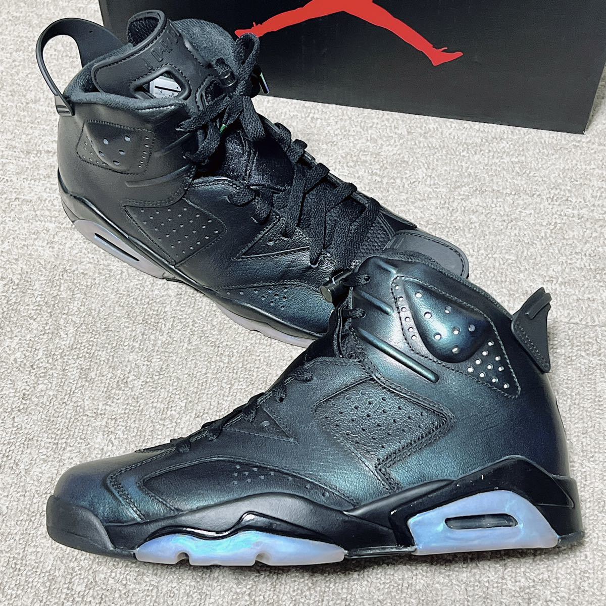 ヤフオク! - 【新品未使用】27cm NIKE AIR JORDAN 6 RETRO AL...
