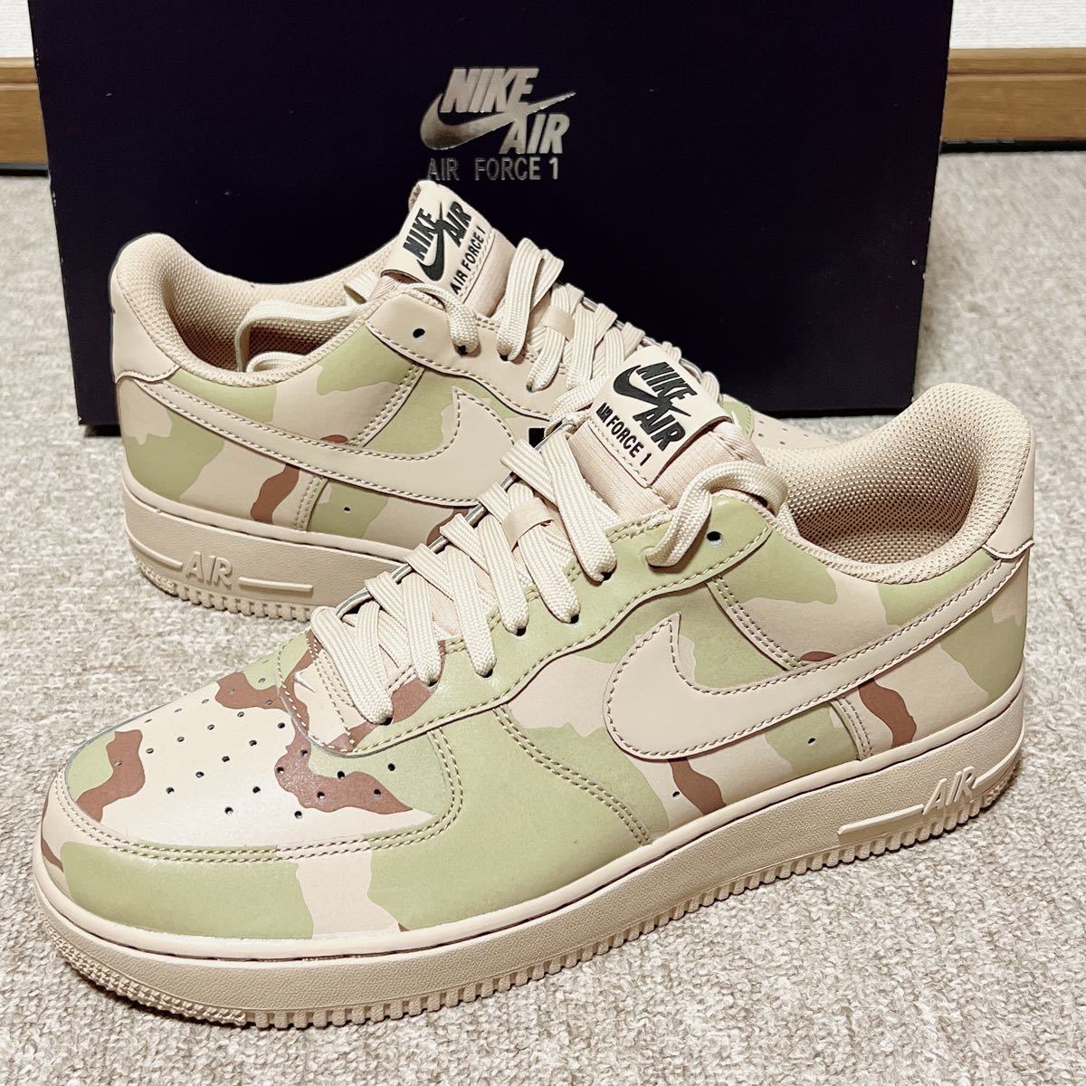 Nike Air Force 1 Low '07 LV8 'Reflective Desert Camo' 718152-204