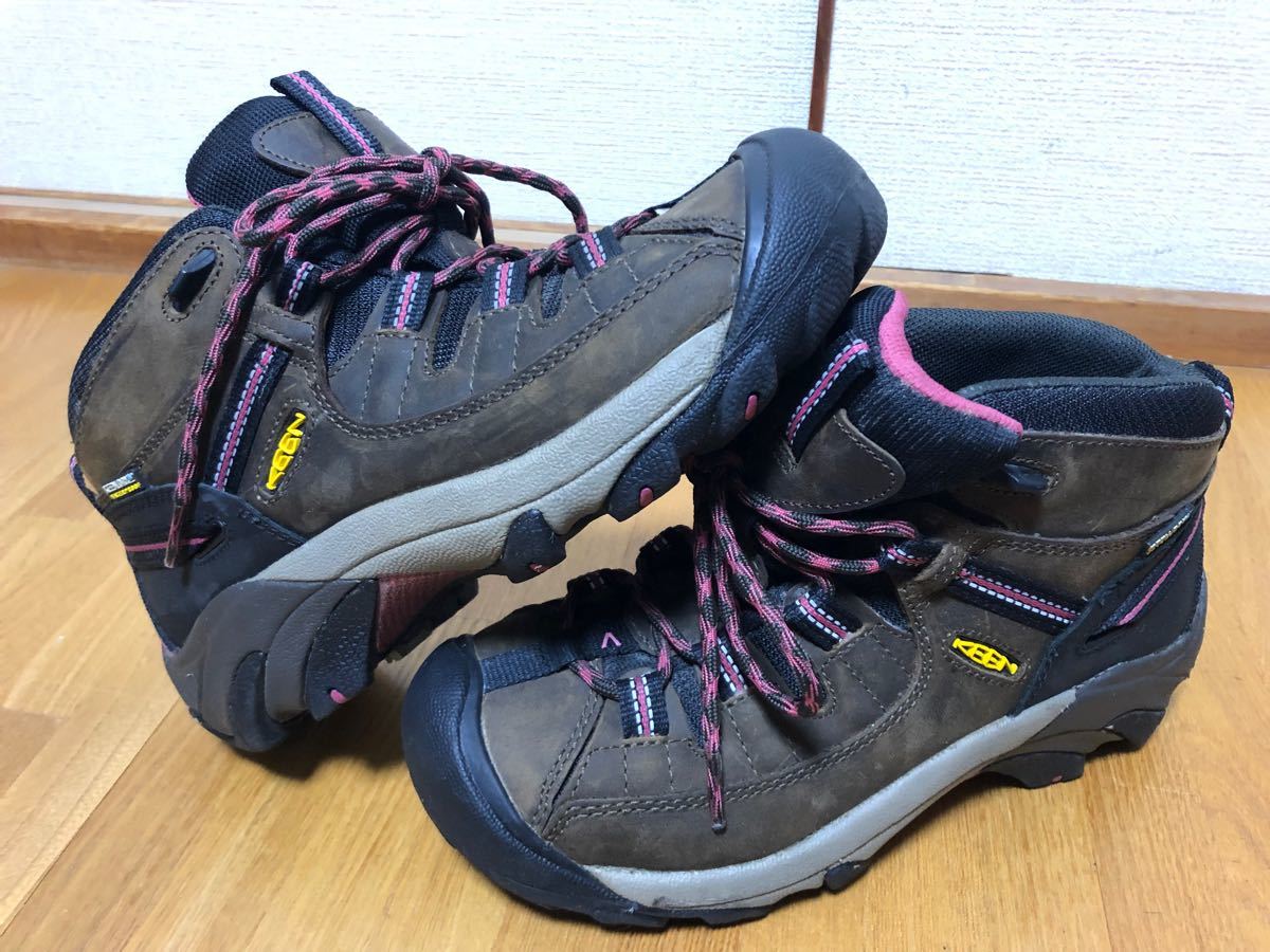 レディース KEEN 美品キーン登山靴の通販 by プロフ一読お願いします