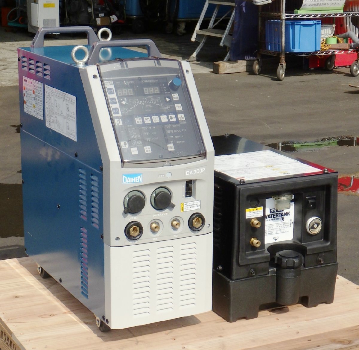 Yahoo!オークション - ダイヘン 高性能 TIG溶接機 DA300P Yahoo!オークション - ダイヘン 高性能 TIG溶接機 DA300P