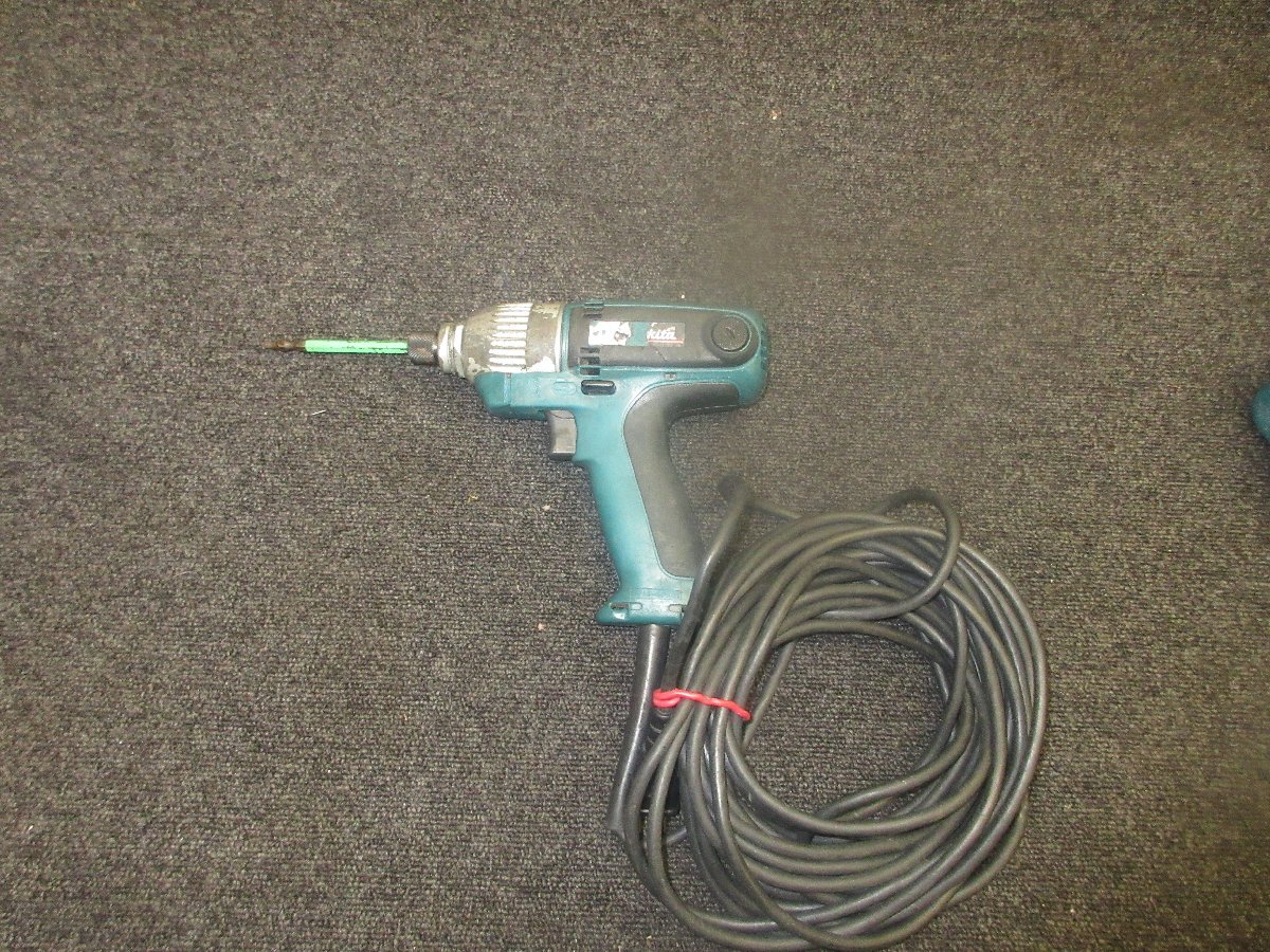 【中古品】マキタ makita インパクトレンチ 6954SPK 締付 コーススレッド 内装ビス レンチ ドライバー 電動工具_画像2