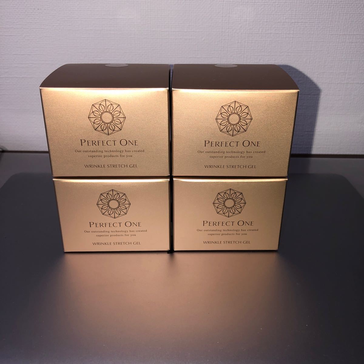 最終処分価格!!新品未開封!! パーフェクトワン 薬用リンクルストレッチジェル 50g 4個セット!! コスメ、美容、ヘアケア スキンケア、基礎化粧品 オールインワンスキンケア