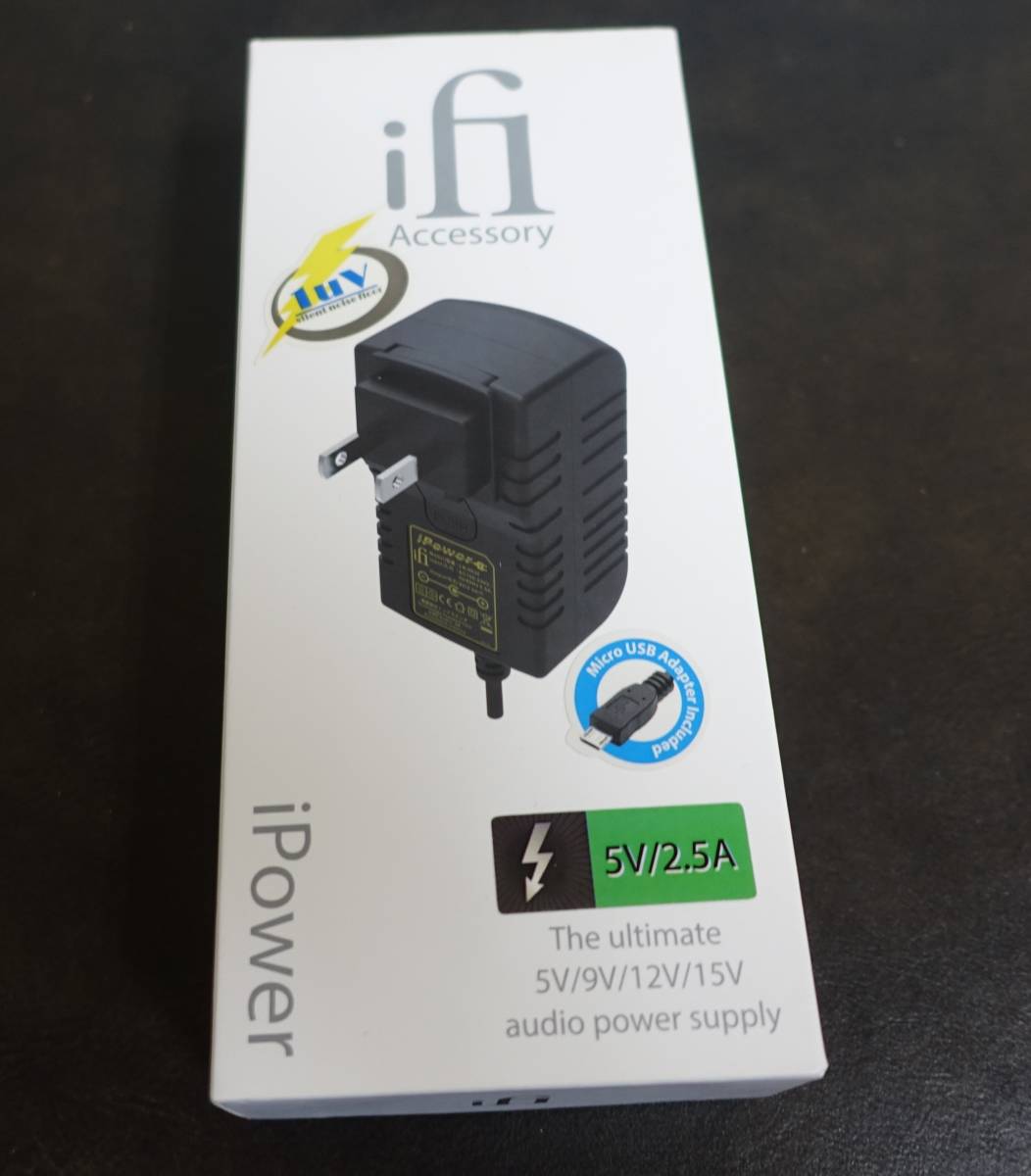 ifi audio iPower 5V 2.5A ローノイズACアダプター(オーディオ機器)｜売買されたオークション情報、yahooの商品情報をアーカイブ公開  - オークファン（aucfan.com）