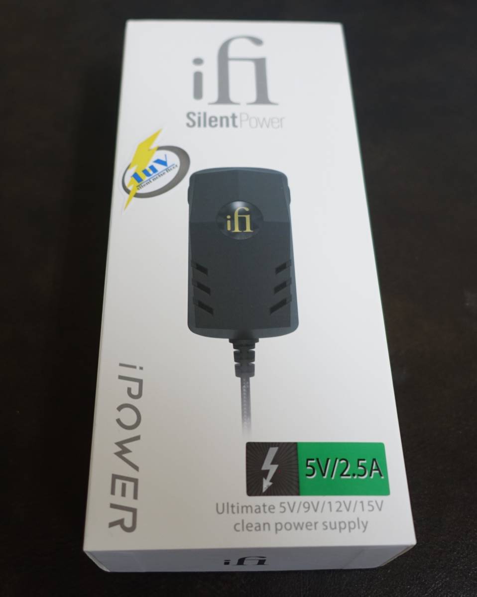 iFi audio iPower 5V 2.5A DC電源アダプター - 通販 - hanackenovinky.cz