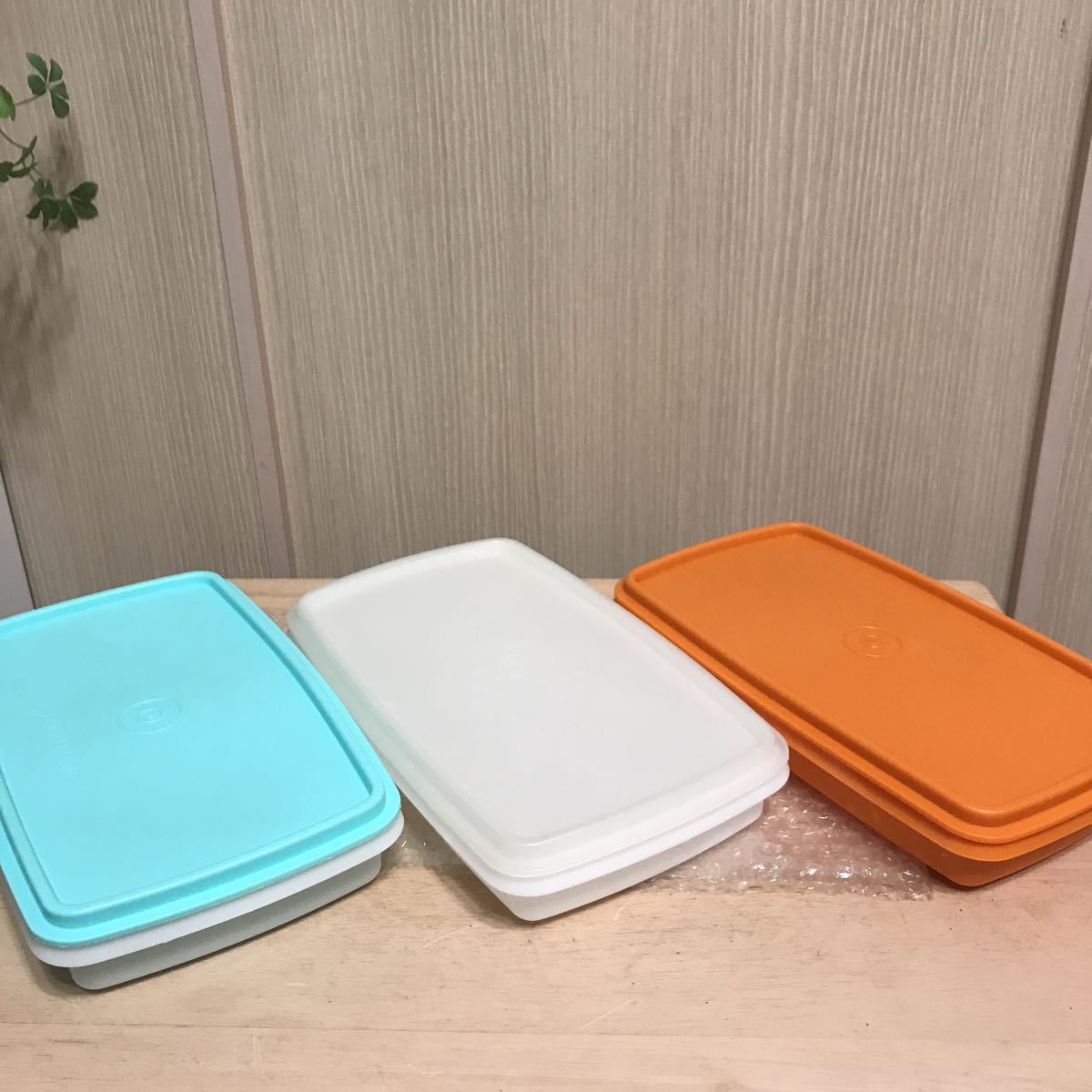 Paypayフリマ まとめて3個 Tupperware タッパーウェア ランチボックス お弁当箱 保存容器 密封容器 Paypayフリマ まとめて3個 Tupperware タッパーウェア ランチボックス お弁当箱 保存容器 密封容器