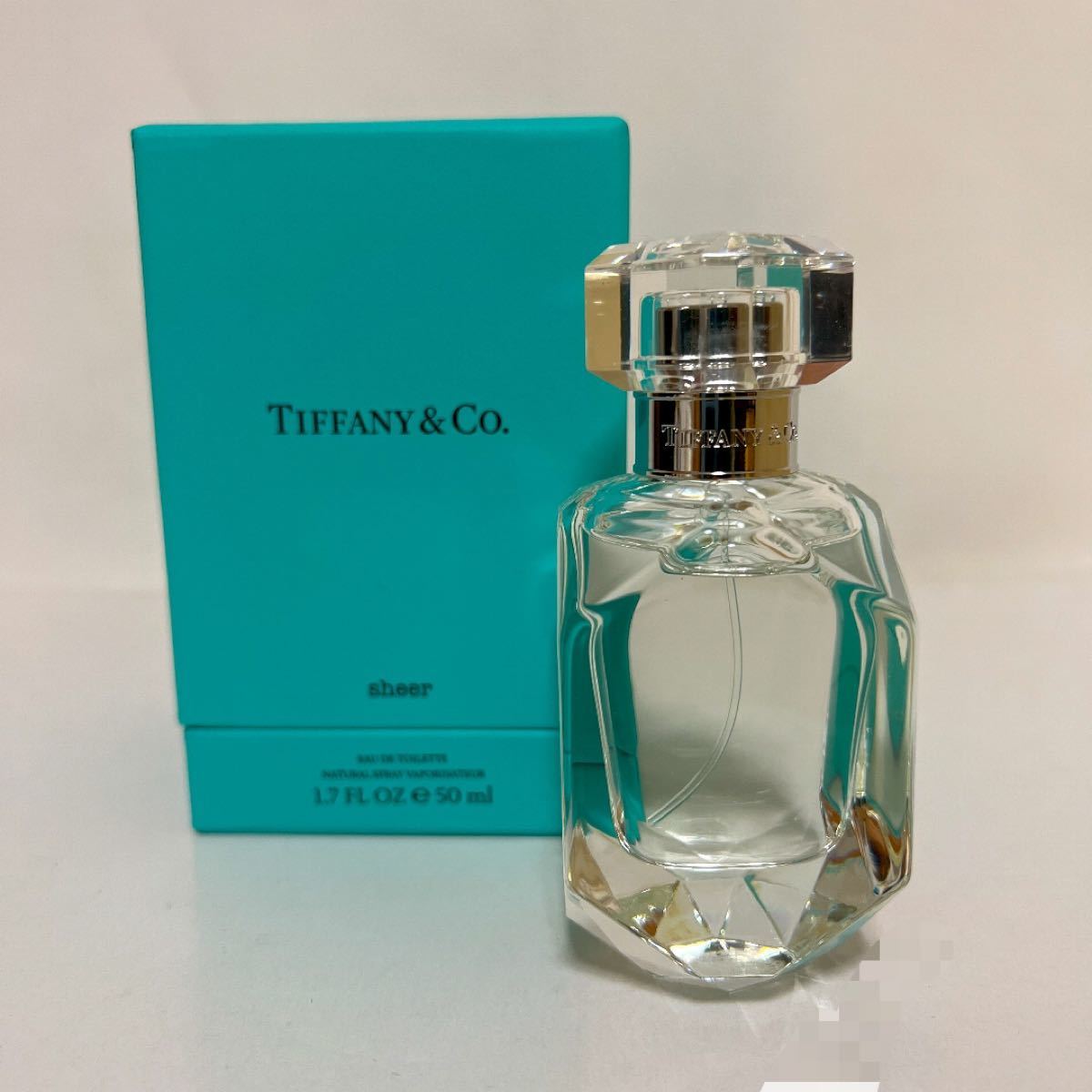 TIFFANY ティファニー 香水 シアー オードトワレ EDT スプレー 50ml 美品