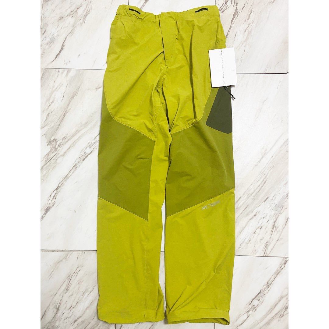 2012's ARC'TERYX アーバングレー 水色 ナイロン ハーフパンツ
