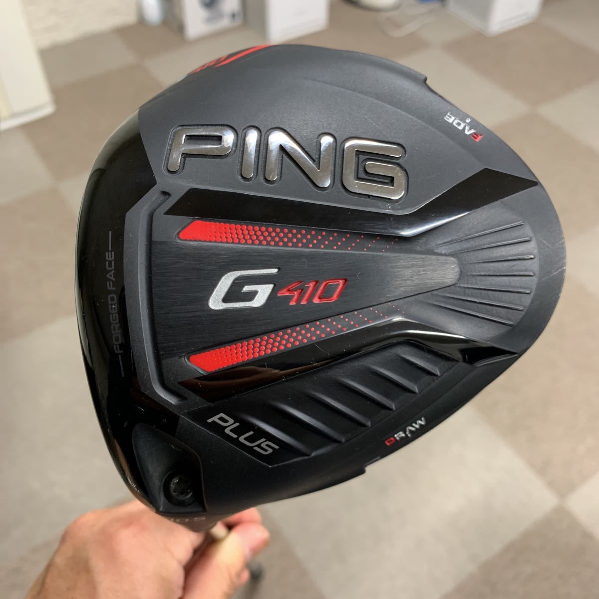 PING G410 PLUS 10.5 ドライバー レフティ - スポーツ別