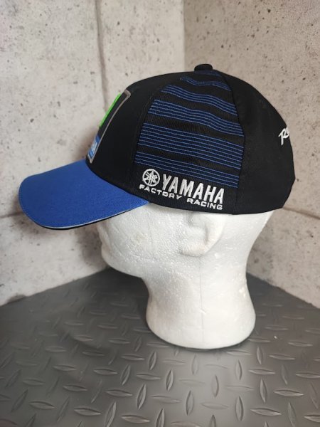 【正規品】 新品 YAMAHA ヤマハ ファクトリー モンスター エナジー キャップ 帽子 スナップバック フリーサイズ # YZR-M1_画像5