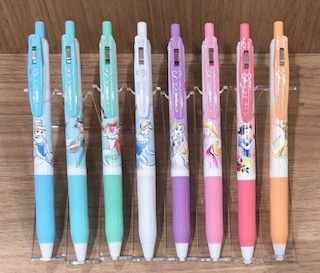 サラサクリップ SARASA 【限定】プリンセス ディズニー ボールペン