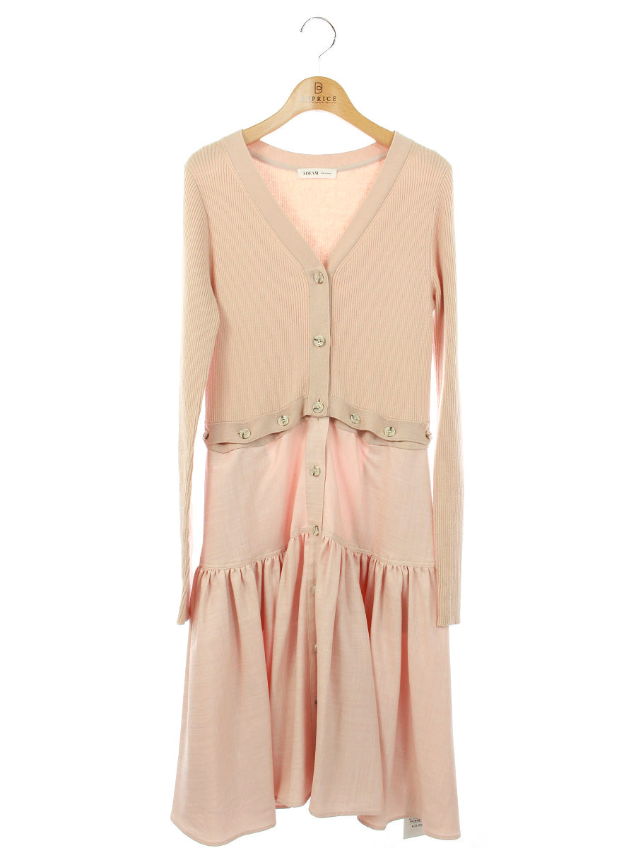 アディアム ワンピース Convertible Knit Dress 長袖 2 preludemusical ...
