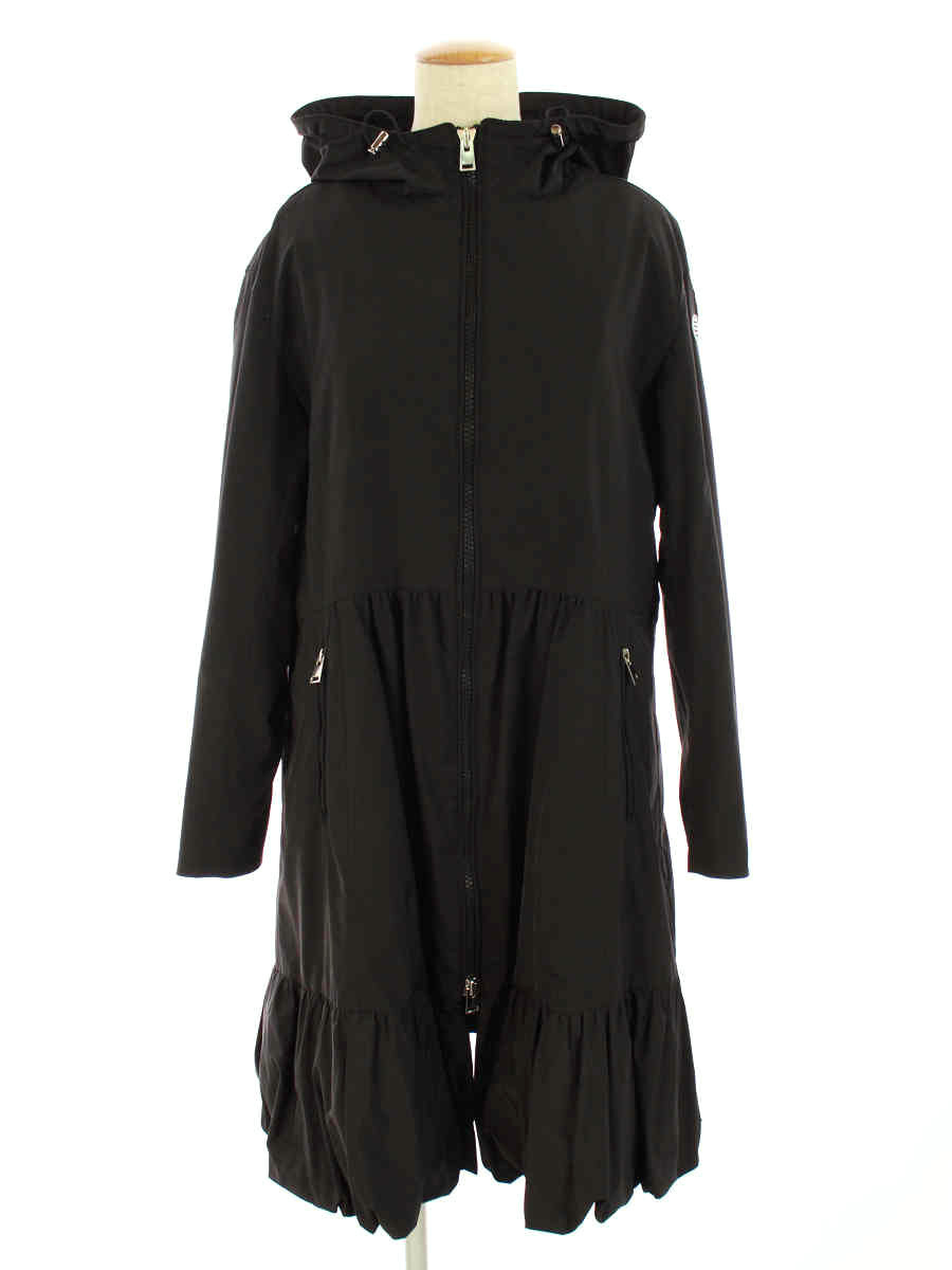 ボーダーズアットバルコニー コート 22SS TIERED COAT 36 www