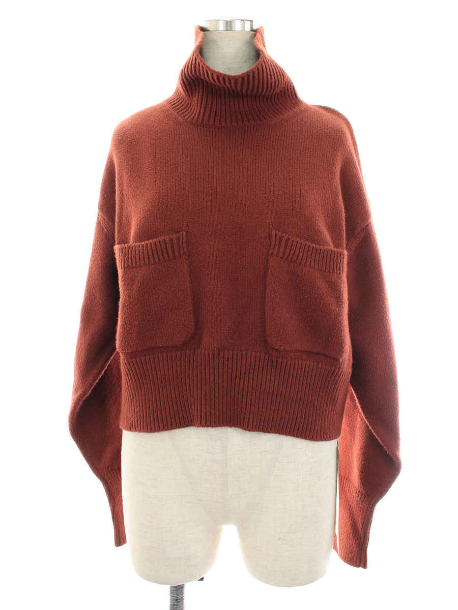 デイジーリンforフォクシー ニット セーター 37523 Sweater Boysハイネック 長袖 F