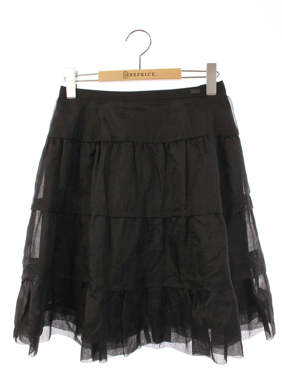 フォクシーブティック スカート Skirt Whip Noir 2017年増産品 38