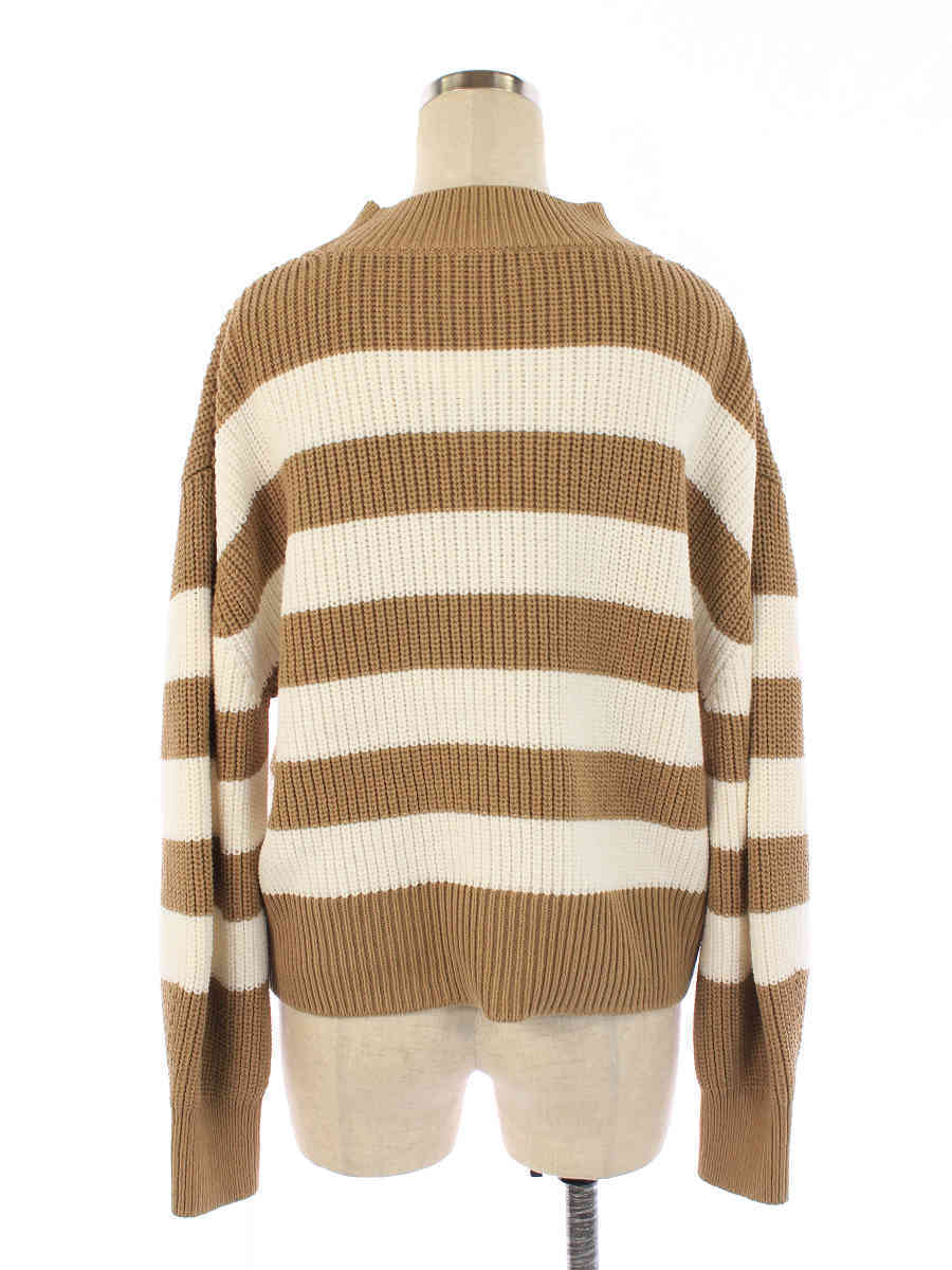 フォクシーニューヨーク collection ニット セーター 40591 Sweater Marseille ボーダー 長袖 40_画像3