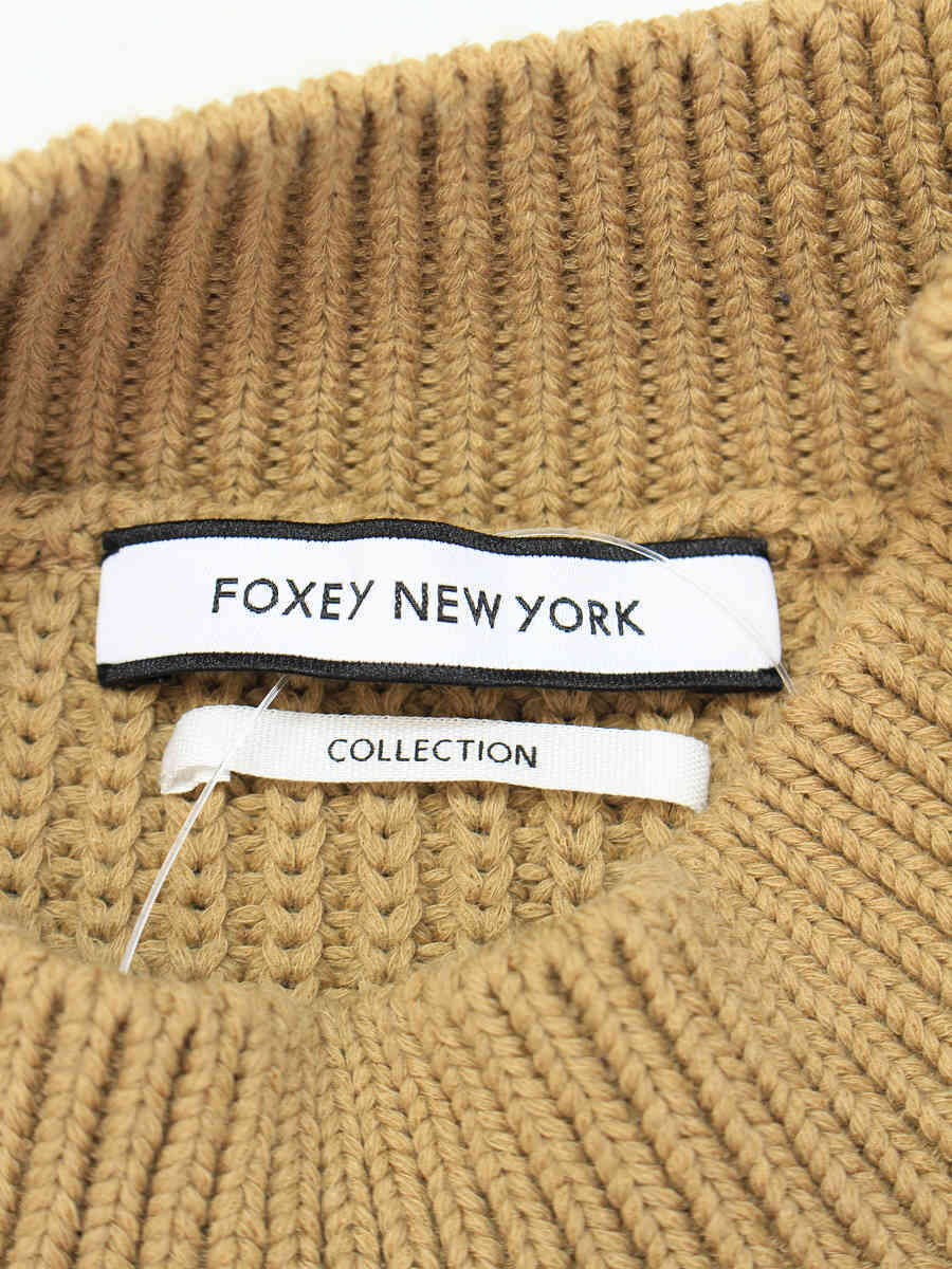 フォクシーニューヨーク collection ニット セーター 40591 Sweater Marseille ボーダー 長袖 40_画像4