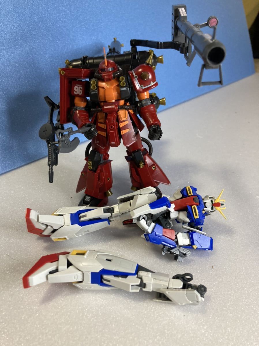 Yahoo!オークション - ガンプラジャンク HGサイコザク RG Yahoo!オークション - ガンプラジャンク HGサイコザク RG