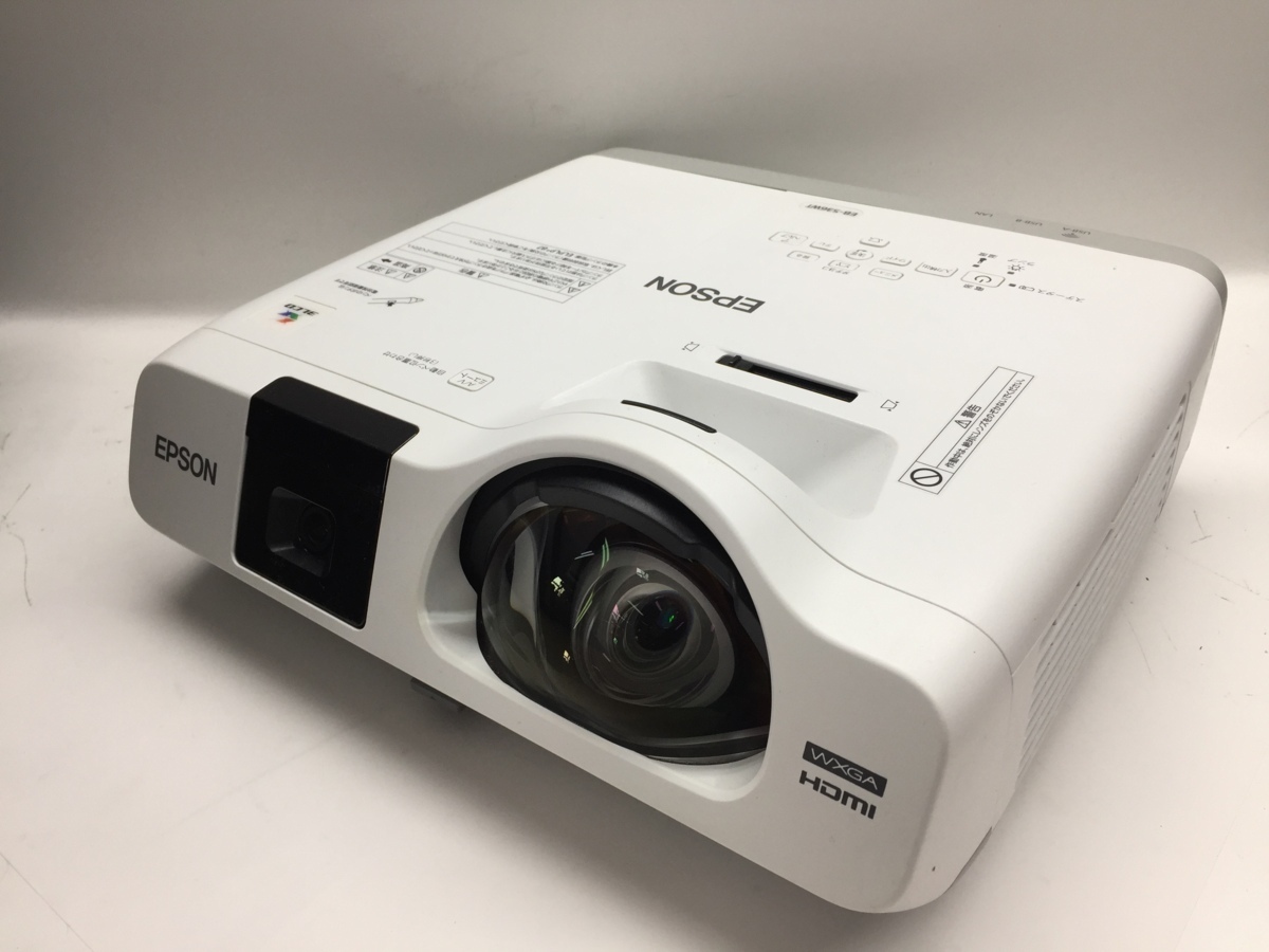 投影良好・美品】 EPSON プロジェクター EB-4770W ランプ254H agesim.com