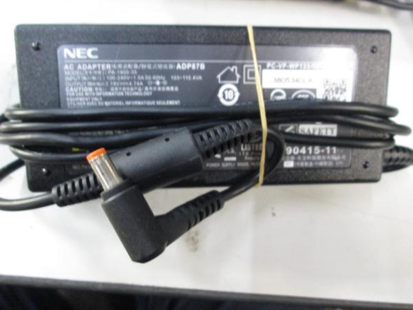 NEC Note PC for AC adapter operation guarantee ADP87B(PA-1900-35)