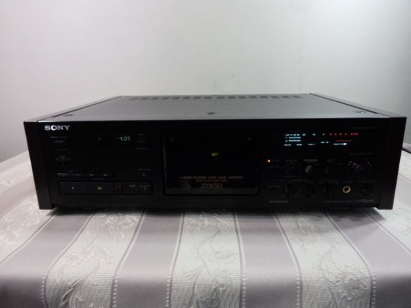冬バーゲン☆】 SONY ソニー TC-K333ESG 3ヘッド カセットデッキ