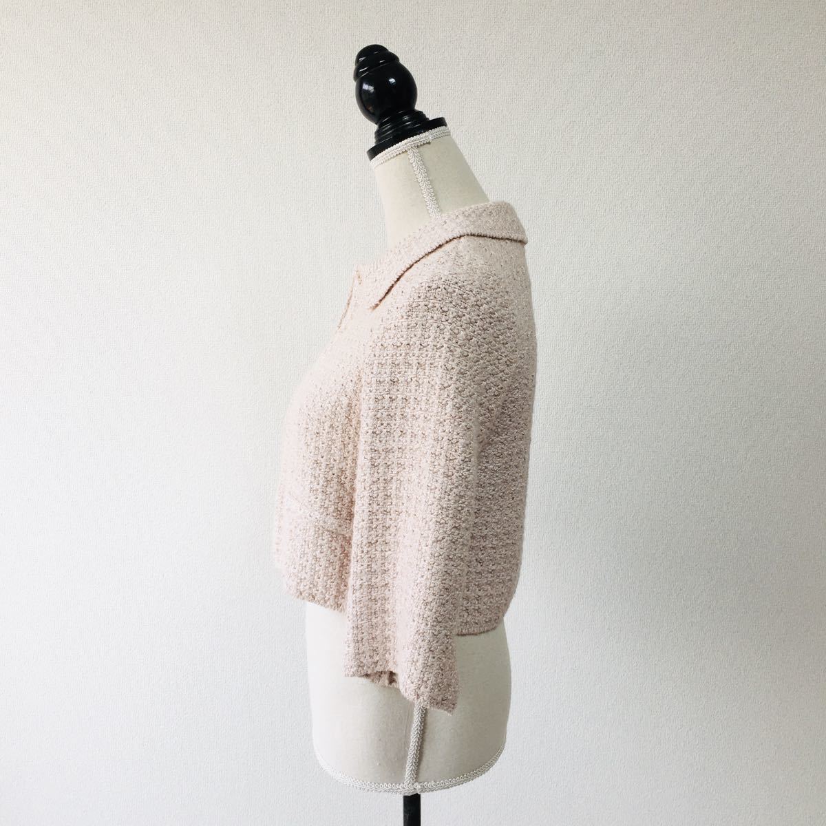 美品 定価12万円 FOXEY フォクシー シルク ニット ツイード 美品 定価12万円 FOXEY フォクシー シルク ニット ツイード