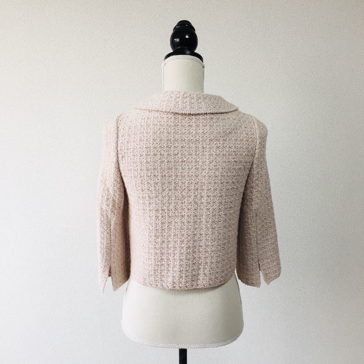 美品 定価12万円 FOXEY フォクシー シルク ニット ツイード 美品 定価12万円 FOXEY フォクシー シルク ニット ツイード