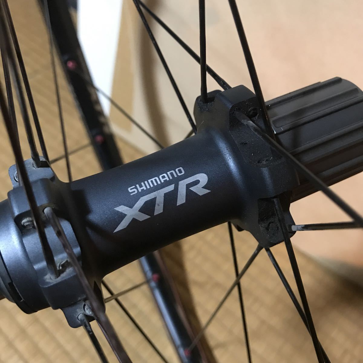シマノ XTR 完組 26インチ リムブレーキ 前後セット シマノ XTR 完組 26インチ リムブレーキ 前後セット