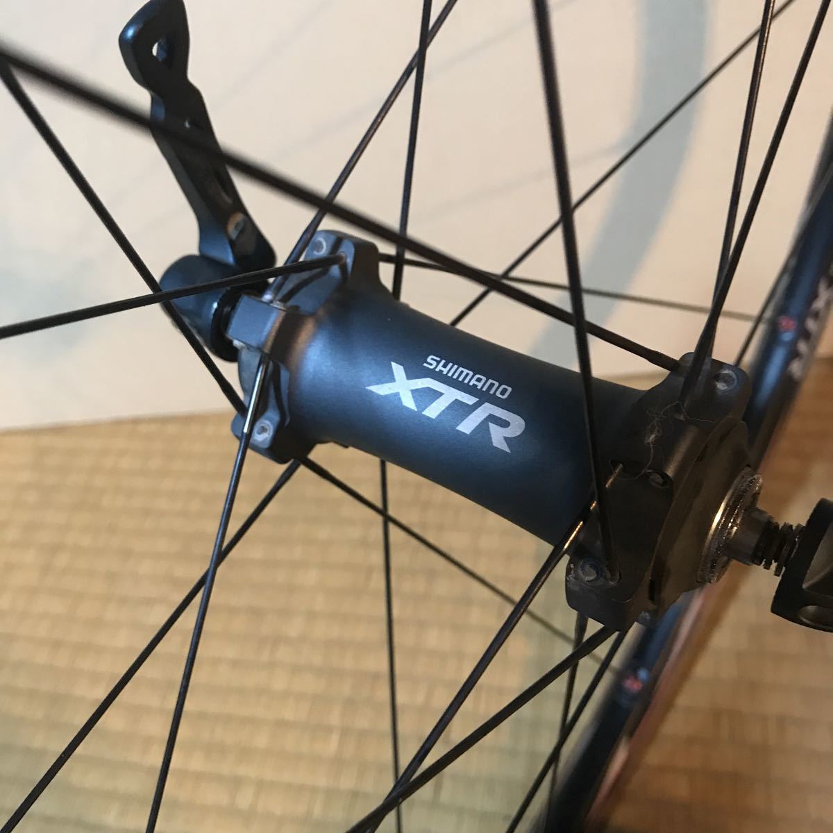 シマノ XTR 完組 26インチ リムブレーキ 前後セット シマノ XTR 完組 26インチ リムブレーキ 前後セット
