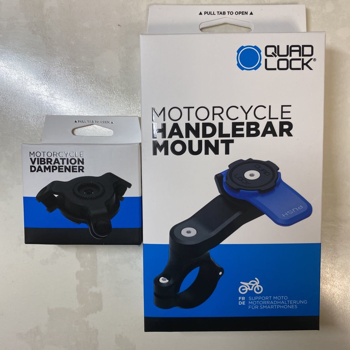 63%OFF!】 Quadlock クアッドロック バイクマウント レバー ブラック
