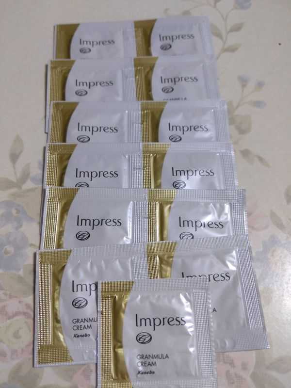 Impress Grand Mula Cream N Mr./Ms. Pull 0,5г×13