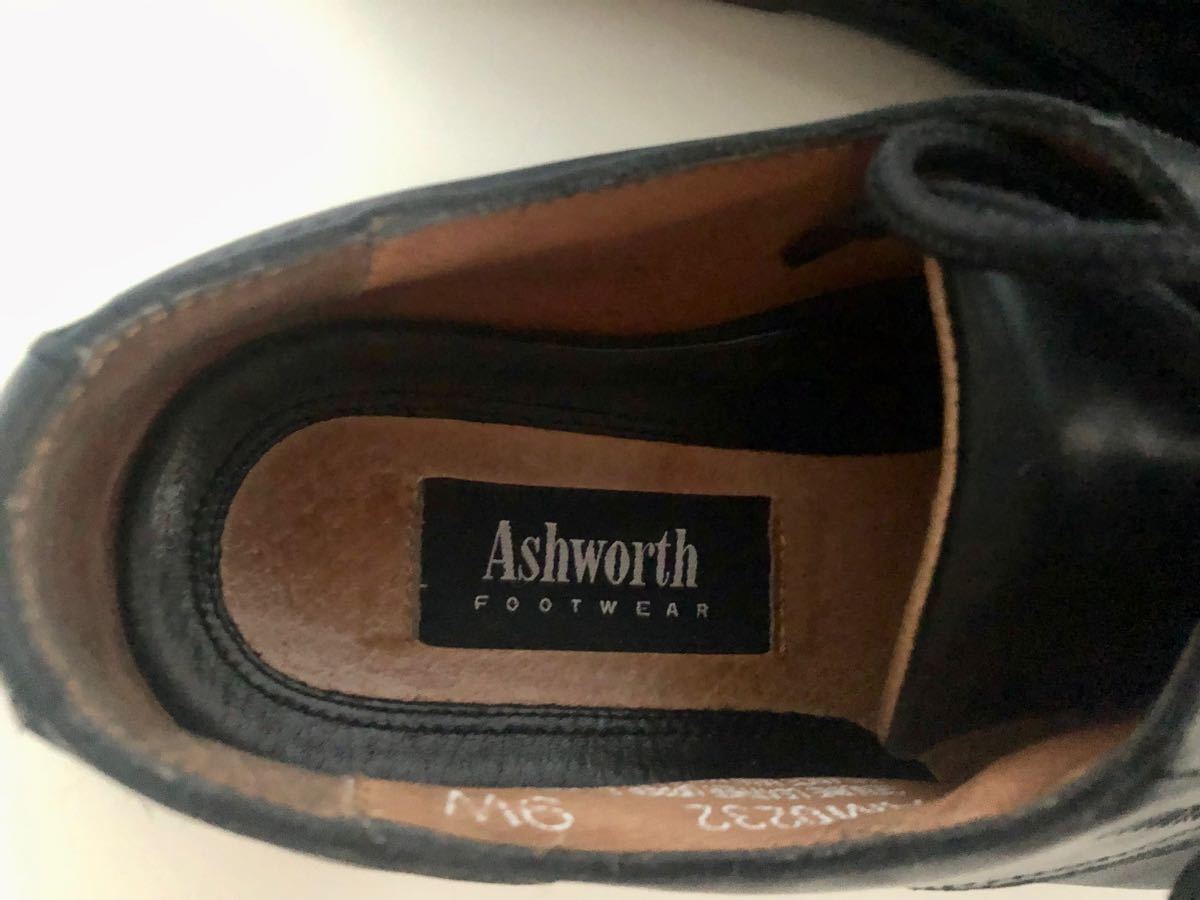 アシュワース Ashworth US9 (26cm) W 黒