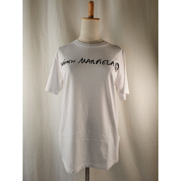 本店 MM6 Maison MargielaロゴTシャツ新品未使用 Tシャツ/カットソー(半袖/袖なし)