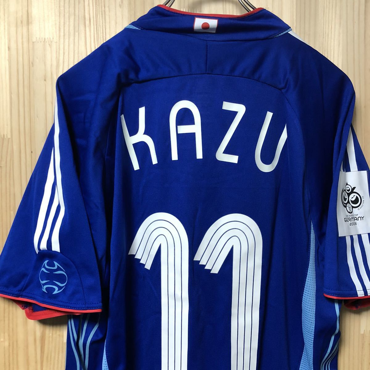 三浦 ＫＡＺＵ カズ 三浦知良 日本代表 ユニフォーム サッカー｜Yahoo