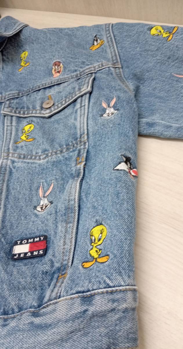 TOMMY JEANS/トミージーンズ/Gジャン(デニムジャケット)/LOONEY TUNES