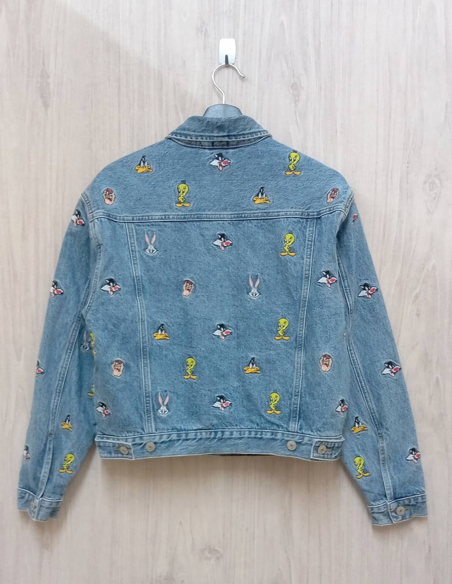 TOMMY JEANS/トミージーンズ/Gジャン(デニムジャケット)/LOONEY TUNES