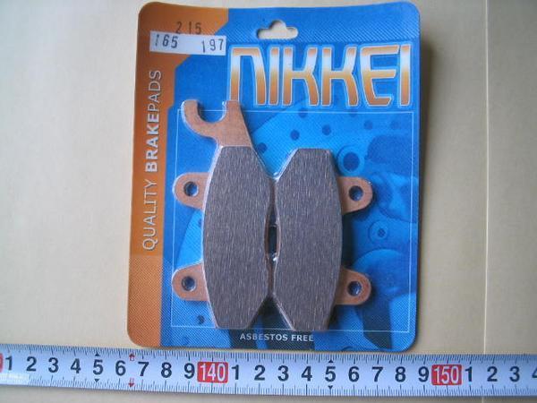  новый товар включая доставку диск накладка TRIUMPH900Daytona S 3 R NIKKEI165