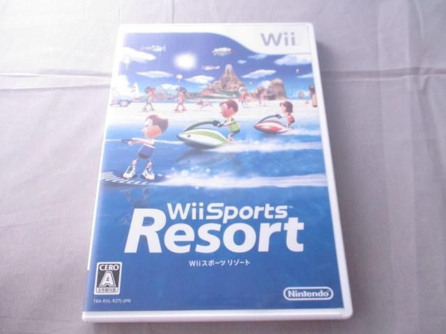 良品 ゲーム Wii ソフト Wiiスポーツ リゾート Wii Sports Resort 取説付(Wiiソフト)｜売買されたオークション情報、yahooの商品情報をアーカイブ公開  - オークファン（aucfan.com）