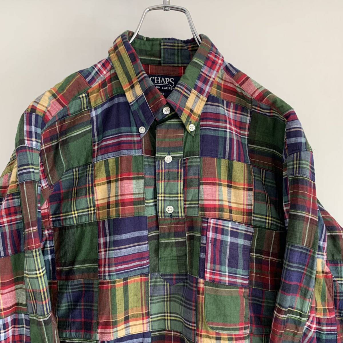 レア】CHAPS RALPH LAUREN チャップス ラルフローレン プルオーバー BD