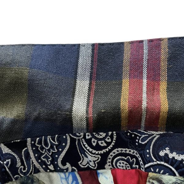 ETRO/エトロ】テーラードジャケット 46(M) リネン 麻 コットン