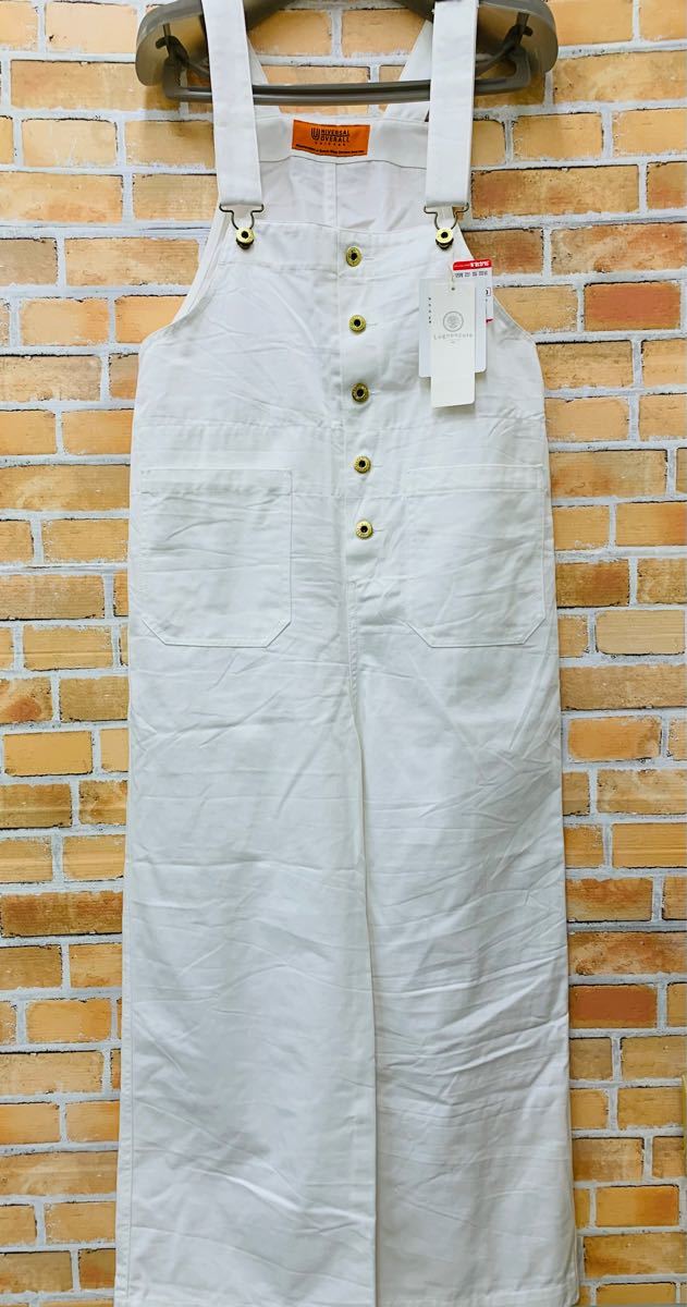 大割引 新品タグ付 UNIVERSAL OVERALL ユニバーサルオーバーオール